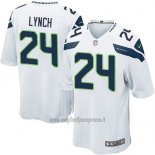 Maglia NFL Game Seattle Seahawks Laych Bianco
