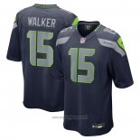 Maglia NFL Game Seattle Seahawks P.J. Walker Blu