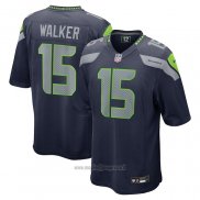 Maglia NFL Game Seattle Seahawks P.J. Walker Blu