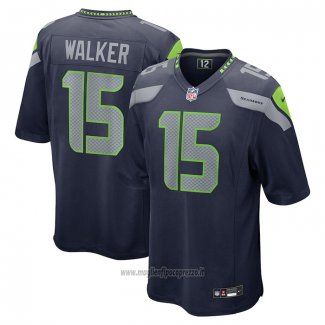 Maglia NFL Game Seattle Seahawks P.J. Walker Blu