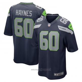 Maglia NFL Game Seattle Seahawks Phil Haynes Blu