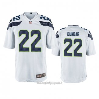 Maglia NFL Game Seattle Seahawks Quinton Dunbar Bianco