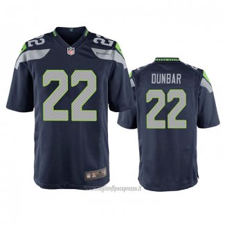 Maglia NFL Game Seattle Seahawks Quinton Dunbar Blu