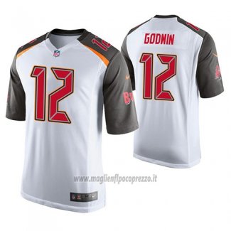 Maglia NFL Game Tampa Bay Buccaneers Chris Godwin Bianco