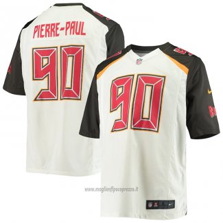 Maglia NFL Game Tampa Bay Buccaneers Jason Pierre Paul Bianco