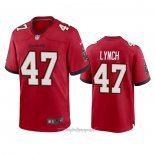 Maglia NFL Game Tampa Bay Buccaneers John Lynch 2020 Rosso