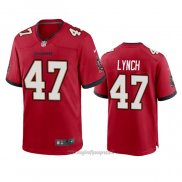 Maglia NFL Game Tampa Bay Buccaneers John Lynch 2020 Rosso
