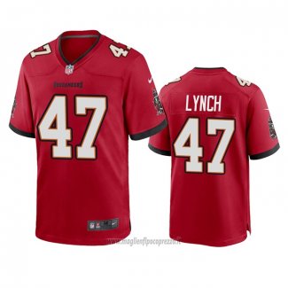 Maglia NFL Game Tampa Bay Buccaneers John Lynch 2020 Rosso