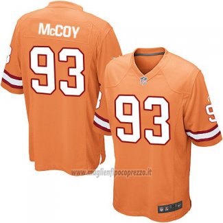 Maglia NFL Game Tampa Bay Buccaneers Mccoy Arancione