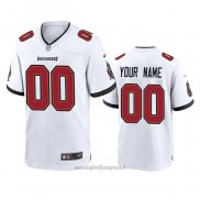 Maglia NFL Game Tampa Bay Buccaneers Personalizzate 2020 Bianco
