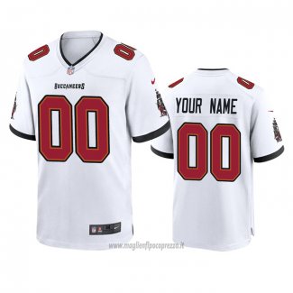 Maglia NFL Game Tampa Bay Buccaneers Personalizzate 2020 Bianco