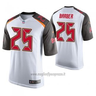 Maglia NFL Game Tampa Bay Buccaneers Peyton Barber Bianco