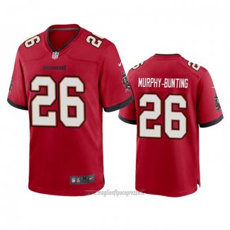 Maglia NFL Game Tampa Bay Buccaneers Sean Murphy Bunting 2020 Rosso