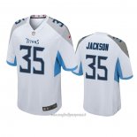 Maglia NFL Game Tennessee Titans Chris Jackson Bianco