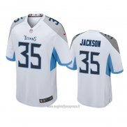 Maglia NFL Game Tennessee Titans Chris Jackson Bianco
