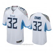 Maglia NFL Game Tennessee Titans Darrynton Evans Bianco