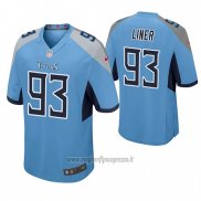 Maglia NFL Game Tennessee Titans Dee Liner Blu Luce