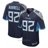 Maglia NFL Game Tennessee Titans Jaylen Harrell Blu