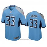 Maglia NFL Game Tennessee Titans Johnathan Joseph Blu
