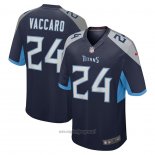 Maglia NFL Game Tennessee Titans Kenny Vaccaro Blu