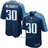Maglia NFL Game Tennessee Titans Mccourty Blu2