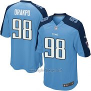 Maglia NFL Game Tennessee Titans Orakpo Blu