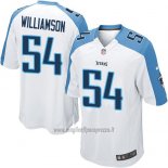 Maglia NFL Game Tennessee Titans Williamson Bianco