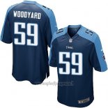 Maglia NFL Game Tennessee Titans Woodyard Blu2