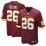 Maglia NFL Game Washington Commanders 26 Landon Collins Rosso