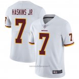 Maglia NFL Game Washington Commanders 7 Dwayne Haskins Jr Bianco