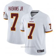 Maglia NFL Game Washington Commanders 7 Dwayne Haskins Jr Bianco