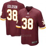 Maglia NFL Game Washington Commanders Goldson Rosso