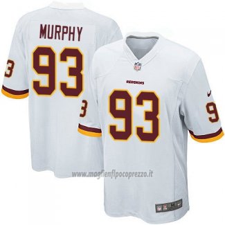 Maglia NFL Game Washington Commanders Murphy Bianco
