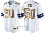 Maglia NFL Gold Game Dallas Cowboys Lee Bianco