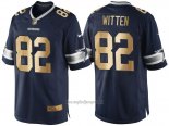 Maglia NFL Gold Game Dallas Cowboys Witten Profundo Blu
