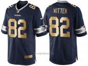 Maglia NFL Gold Game Dallas Cowboys Witten Profundo Blu