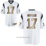 Maglia NFL Gold Game Houston Texans Oaweiler Bianco