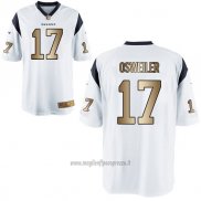 Maglia NFL Gold Game Houston Texans Oaweiler Bianco