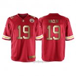 Maglia NFL Gold Game Kansas City Chiefs Maclin Rosso