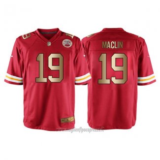 Maglia NFL Gold Game Kansas City Chiefs Maclin Rosso