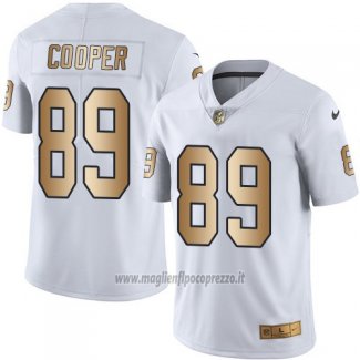 Maglia NFL Gold Legend Las Vegas Raiders Cooper Bianco
