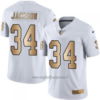 Maglia NFL Gold Legend Las Vegas Raiders Jackson Bianco