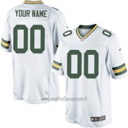 Maglia NFL Green Bay Packers Personalizzate Bianco