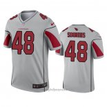 Maglia NFL Legend Arizona Cardinals Isaiah Simmons Inverted Grigio