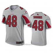 Maglia NFL Legend Arizona Cardinals Isaiah Simmons Inverted Grigio