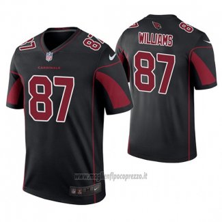 Maglia NFL Legend Arizona Cardinals Maxx Williams Nero Color Rush