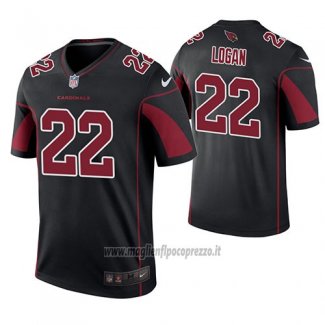 Maglia NFL Legend Arizona Cardinals T. J. Logan Nero Color Rush