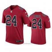 Maglia NFL Legend Atlanta Falcons A.j. Terrell Rosso Color Rush