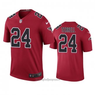 Maglia NFL Legend Atlanta Falcons A.j. Terrell Rosso Color Rush