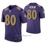 Maglia NFL Legend Baltimore Ravens Jaleon Acklin Viola Color Rush
